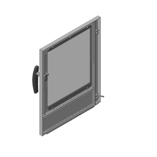 Dveře topeniště OGUN  